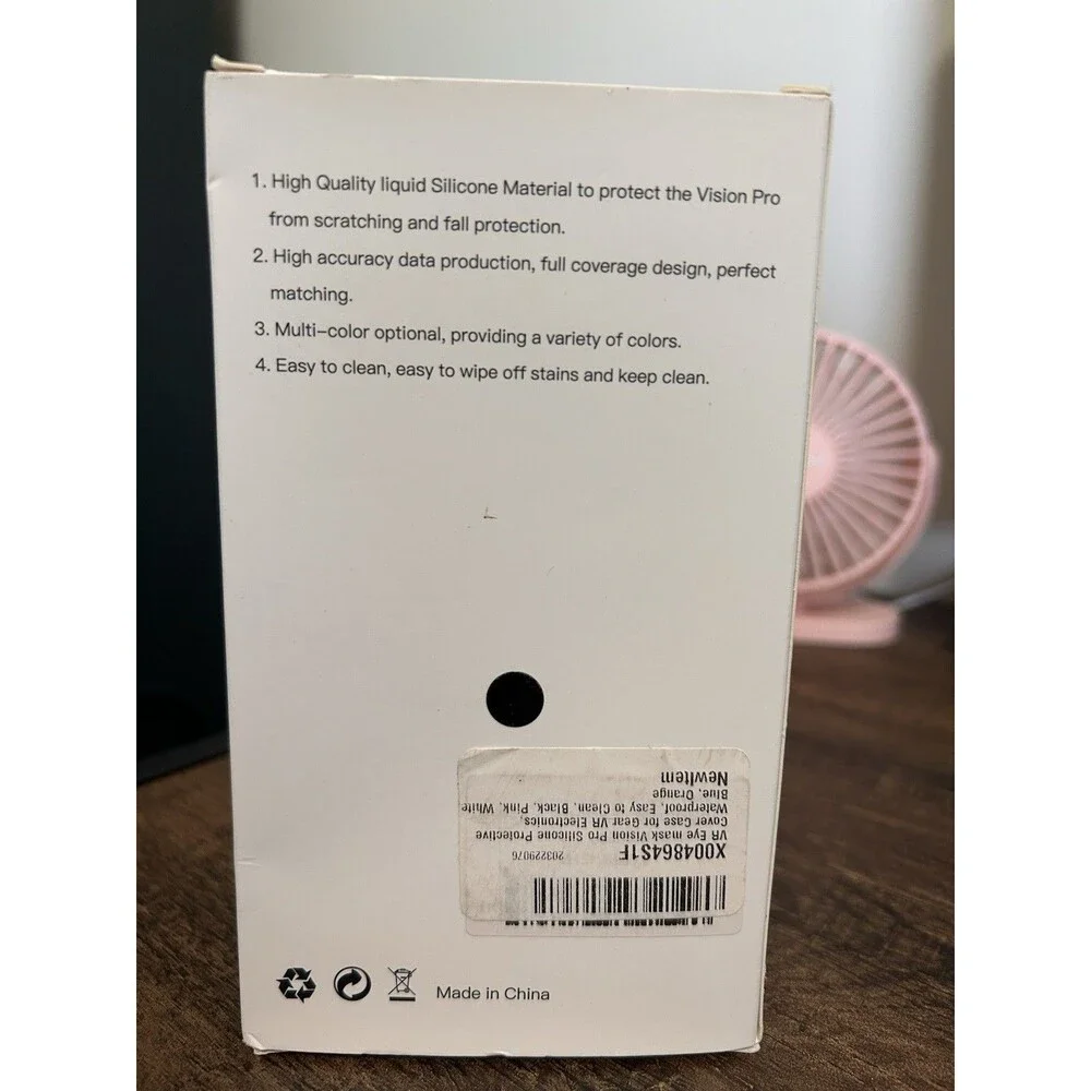 Unbranded black silicone